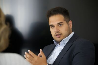 Ali Zarabi im Gespräch