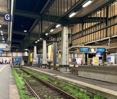 Stuttgart Hbf Gleis 5