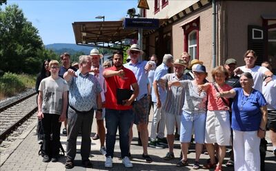 Unzufriedene Anwohner in Schenkenzell